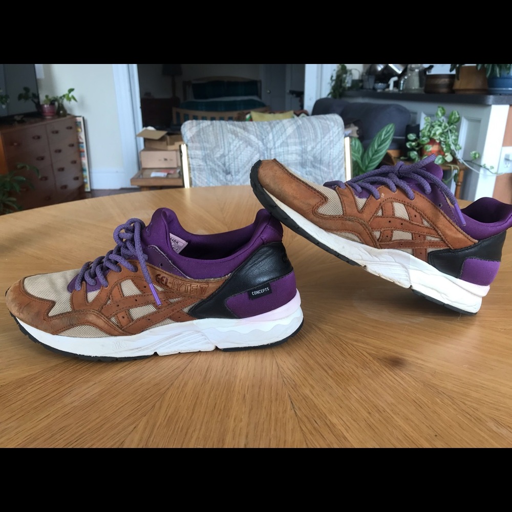 Asics Gel Lyte V x Concepts